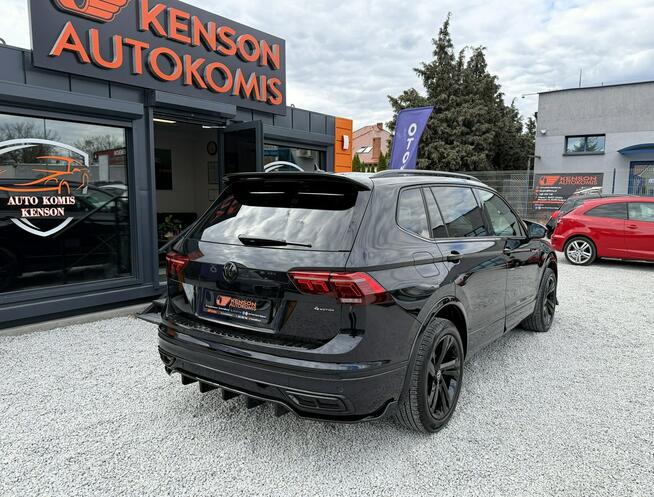 Volkswagen Tiguan Allspace R-Line, Black, DSG, Kamera cofania, Panorama dach, Skórzna tapicerka