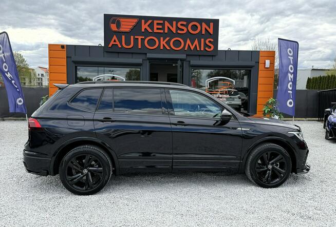 Volkswagen Tiguan Allspace R-Line, Black, DSG, Kamera cofania, Panorama dach, Skórzna tapicerka