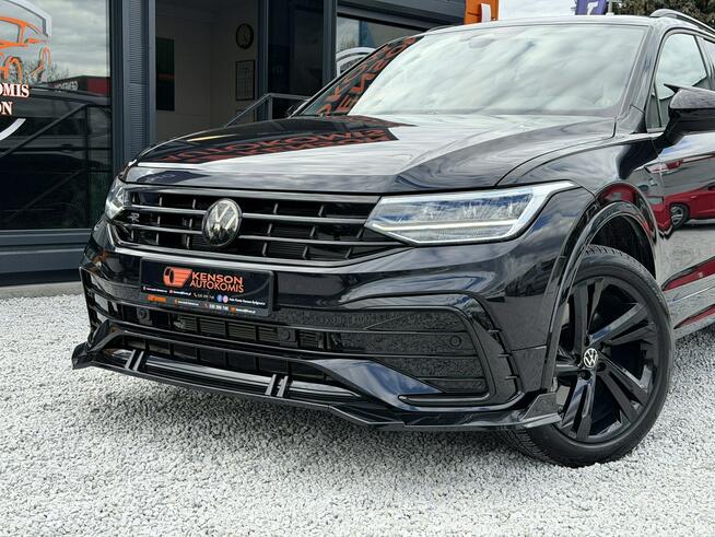 Volkswagen Tiguan Allspace R-Line, Black, DSG, Kamera cofania, Panorama dach, Skórzna tapicerka