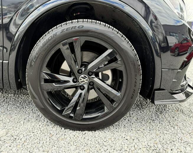 Volkswagen Tiguan Allspace R-Line, Black, DSG, Kamera cofania, Panorama dach, Skórzna tapicerka