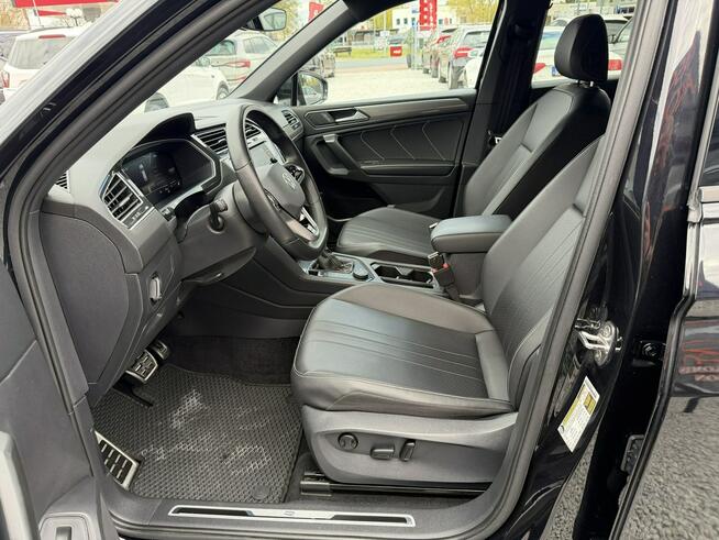 Volkswagen Tiguan Allspace R-Line, Black, DSG, Kamera cofania, Panorama dach, Skórzna tapicerka