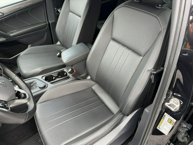 Volkswagen Tiguan Allspace R-Line, Black, DSG, Kamera cofania, Panorama dach, Skórzna tapicerka
