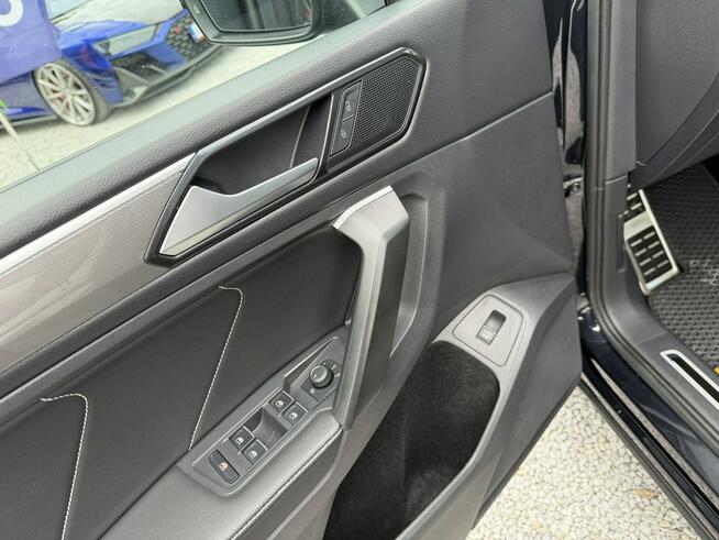 Volkswagen Tiguan Allspace R-Line, Black, DSG, Kamera cofania, Panorama dach, Skórzna tapicerka