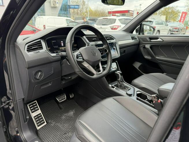Volkswagen Tiguan Allspace R-Line, Black, DSG, Kamera cofania, Panorama dach, Skórzna tapicerka