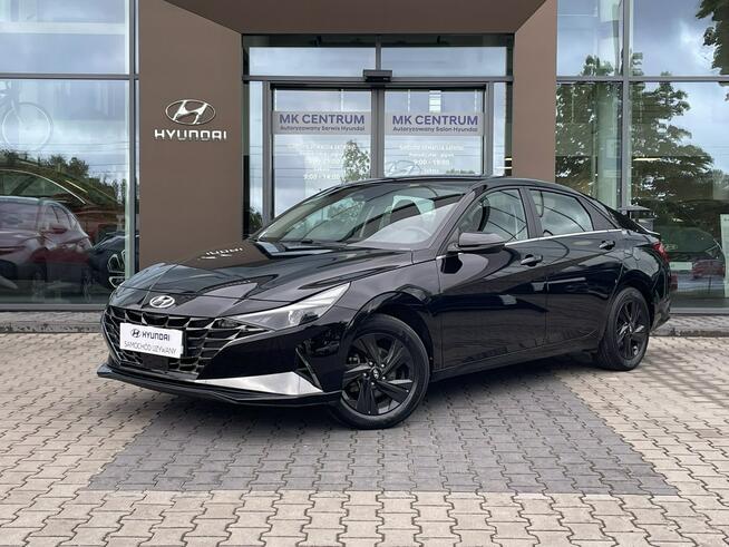 Hyundai Elantra 1.6MPI 123KM 6MT Smart Salon Polska Android Auto Kamera GWARANCJA