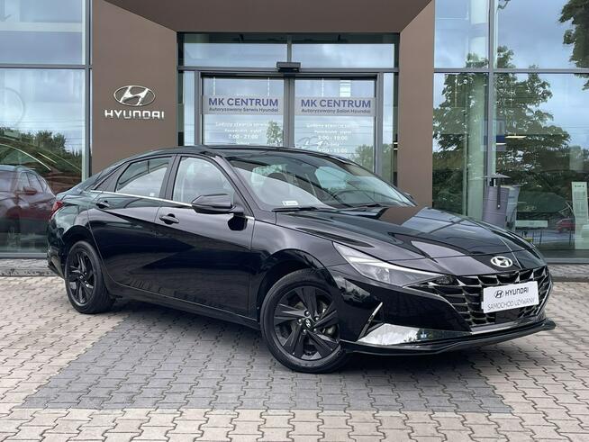 Hyundai Elantra 1.6MPI 123KM 6MT Smart Salon Polska Android Auto Kamera GWARANCJA