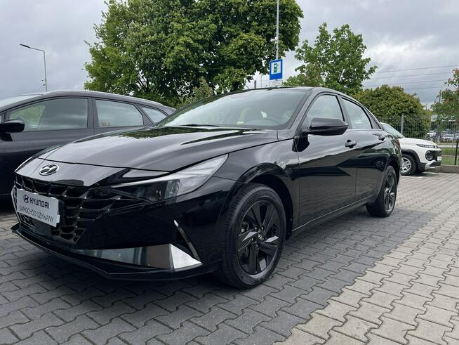 Hyundai Elantra 1.6MPI 123KM 6MT Smart Salon Polska Android Auto Kamera GWARANCJA