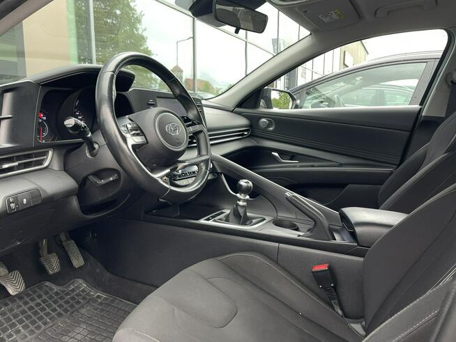 Hyundai Elantra 1.6MPI 123KM 6MT Smart Salon Polska Android Auto Kamera GWARANCJA