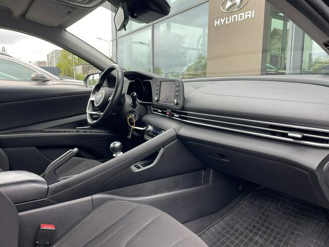 Hyundai Elantra 1.6MPI 123KM 6MT Smart Salon Polska Android Auto Kamera GWARANCJA