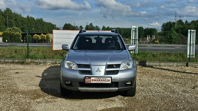 Mitsubishi Outlander 4X4 stały napęd ładne