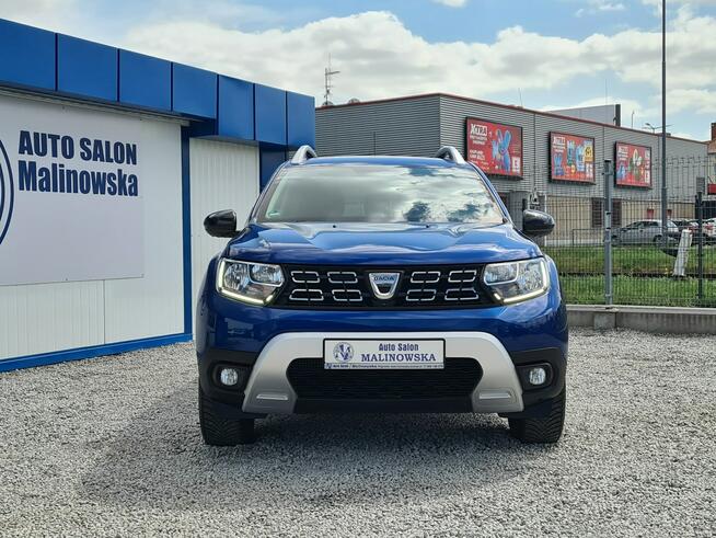Dacia Duster GAZ Navi PDC Kamera 360* GrzaneFotele Klimatronik Sensory Halogeny Alu