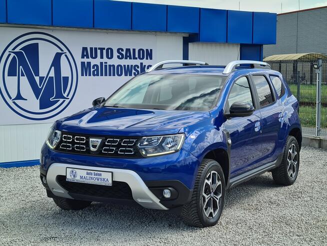 Dacia Duster GAZ Navi PDC Kamera 360* GrzaneFotele Klimatronik Sensory Halogeny Alu
