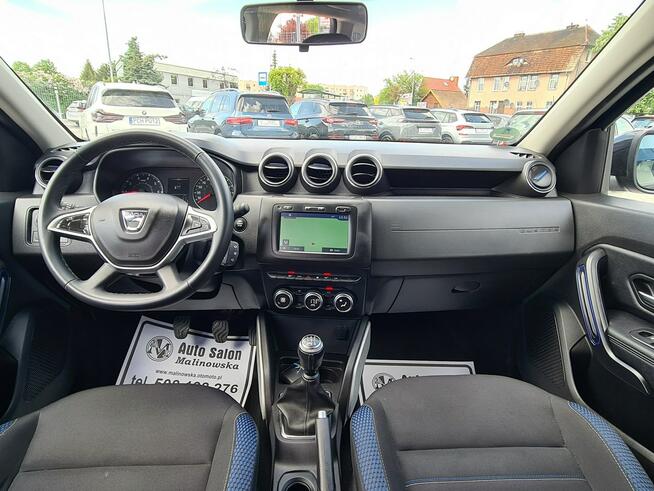 Dacia Duster GAZ Navi PDC Kamera 360* GrzaneFotele Klimatronik Sensory Halogeny Alu