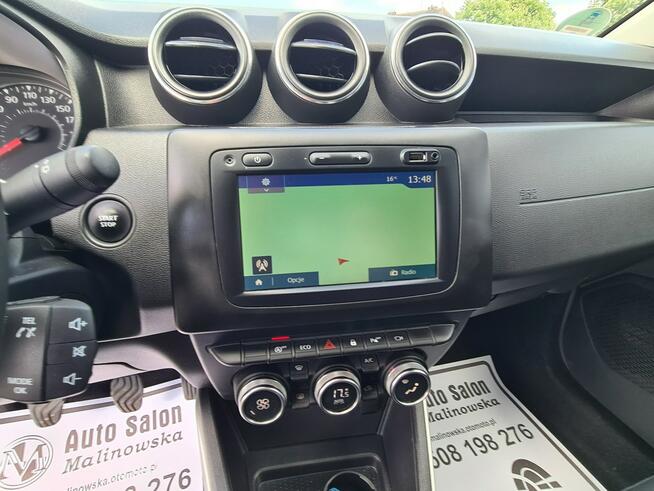 Dacia Duster GAZ Navi PDC Kamera 360* GrzaneFotele Klimatronik Sensory Halogeny Alu