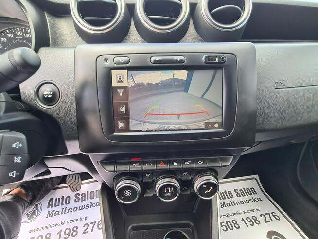 Dacia Duster GAZ Navi PDC Kamera 360* GrzaneFotele Klimatronik Sensory Halogeny Alu