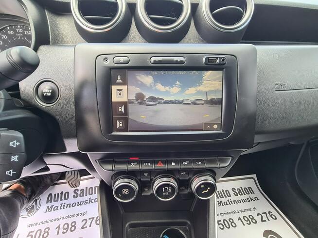 Dacia Duster GAZ Navi PDC Kamera 360* GrzaneFotele Klimatronik Sensory Halogeny Alu