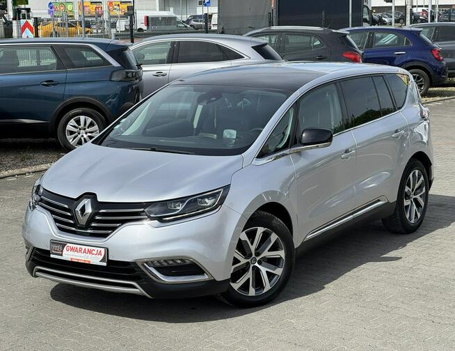 Renault Espace *FILM*FULL LED*Intens EDC*7-Osobowy*Skóra*Roczna Gwarancja Techniczna*