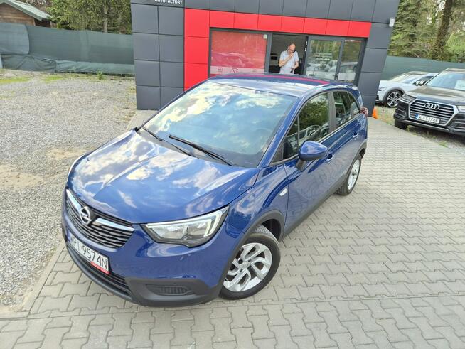 Opel Crossland X Bogata wersja * Grzana kierownica + siedzenia * Felgi aluminiowe