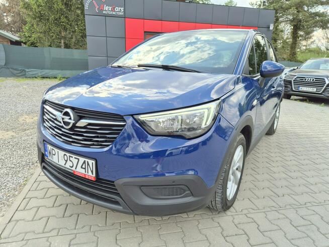 Opel Crossland X Bogata wersja * Grzana kierownica + siedzenia * Felgi aluminiowe