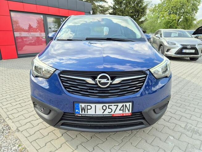 Opel Crossland X Bogata wersja * Grzana kierownica + siedzenia * Felgi aluminiowe