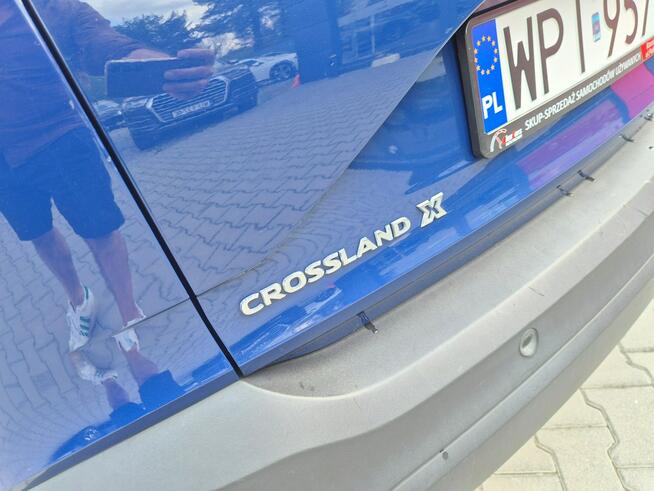 Opel Crossland X Bogata wersja * Grzana kierownica + siedzenia * Felgi aluminiowe