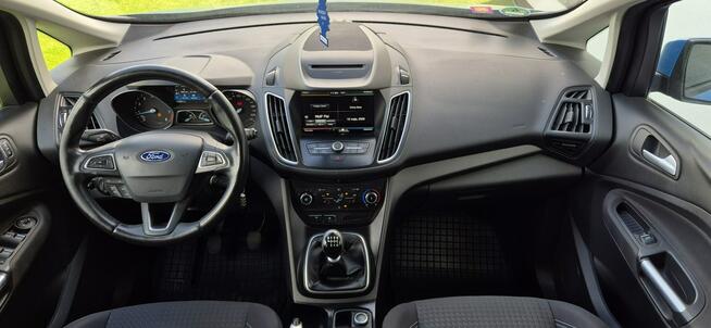 Ford C-Max GRZANA KIEROWNICA-FOTELE-SZYBA