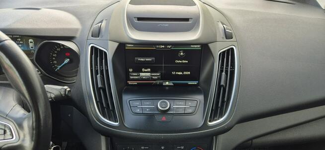 Ford C-Max GRZANA KIEROWNICA-FOTELE-SZYBA