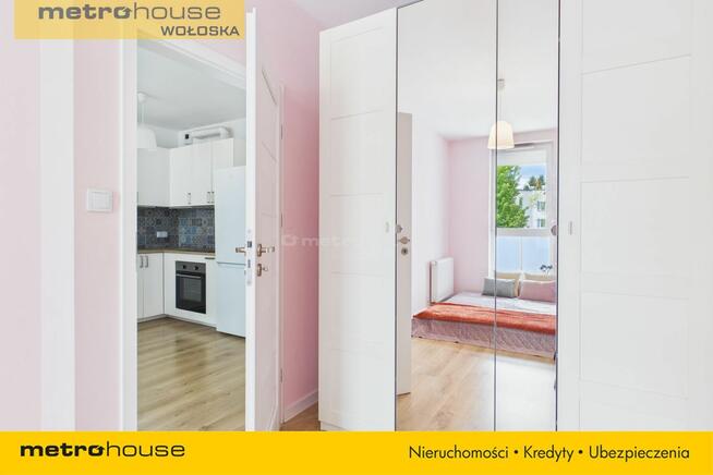 Inwestycja przy Metrze! 2 pokoje, 46m², loggia