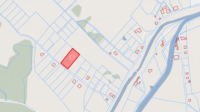 Działka Janowice Wielkie, ul. Spacerowa