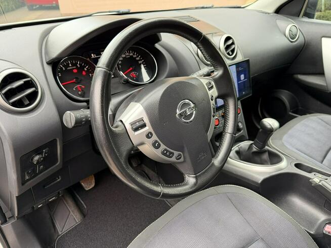 Nissan Qashqai 1.6B Navi Kamera Klimatyzacja Automatyczna Tempomat CarPlay