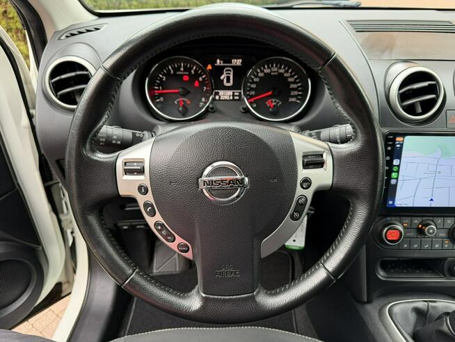 Nissan Qashqai 1.6B Navi Kamera Klimatyzacja Automatyczna Tempomat CarPlay