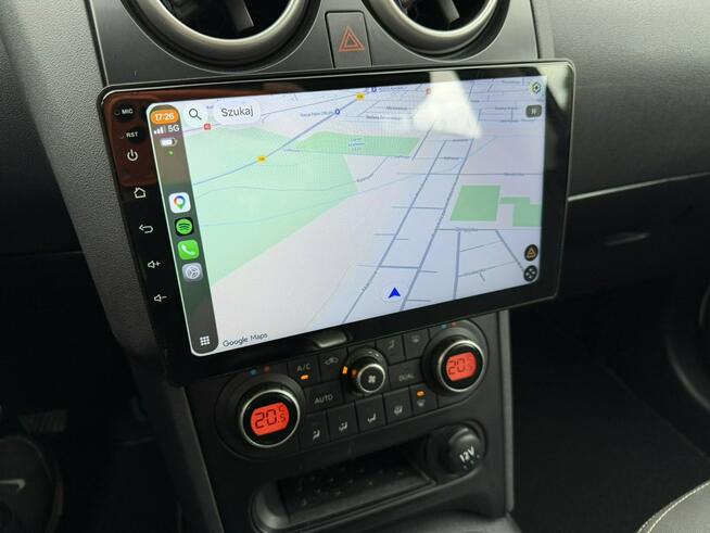 Nissan Qashqai 1.6B Navi Kamera Klimatyzacja Automatyczna Tempomat CarPlay