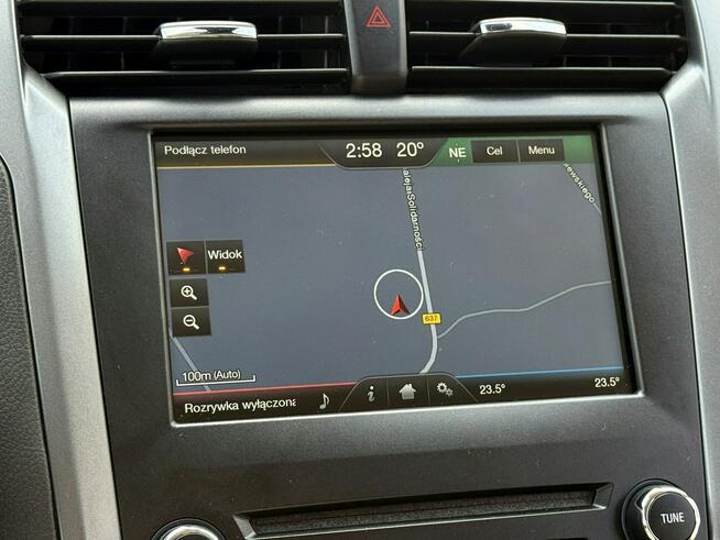 Ford Mondeo 1,5T 160KM Automat/Converse/Navi/ParkAssist/Lane Assist/Serwis