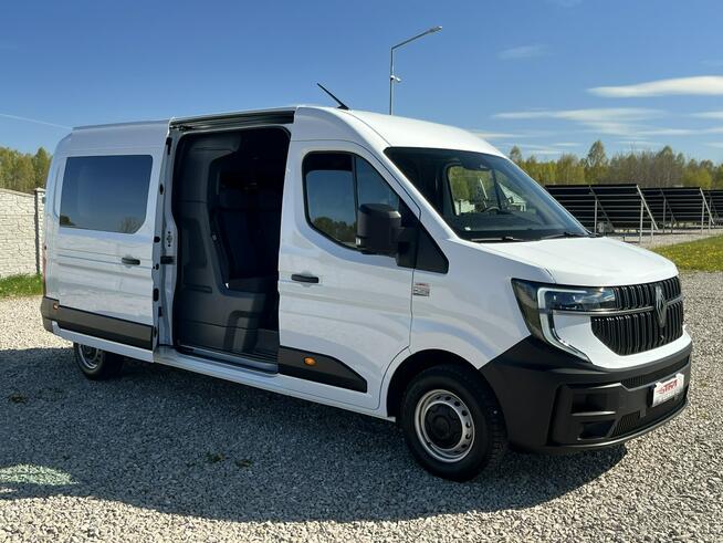 Renault Master 7-osobowy L3H2 MAX Doka_Brygadowy *Gwarancja*