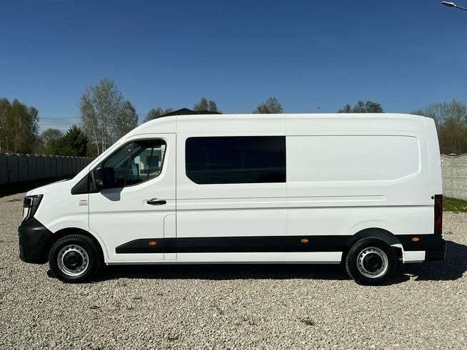 Renault Master 7-osobowy L3H2 MAX Doka_Brygadowy *Gwarancja*