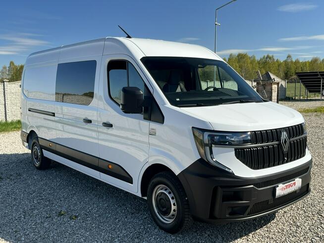 Renault Master 7-osobowy L3H2 MAX Doka_Brygadowy *Gwarancja*