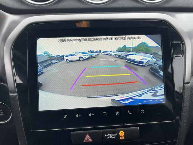 Suzuki Vitara mHEV Kamera Podgrzewanie Aktywny tempomat 129KM