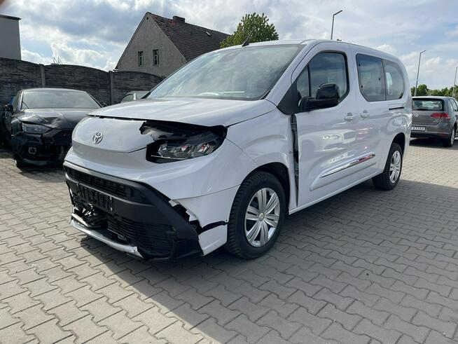 Toyota Proace City Verso Nowy model Czujniki parkowania Tempomat 7os.