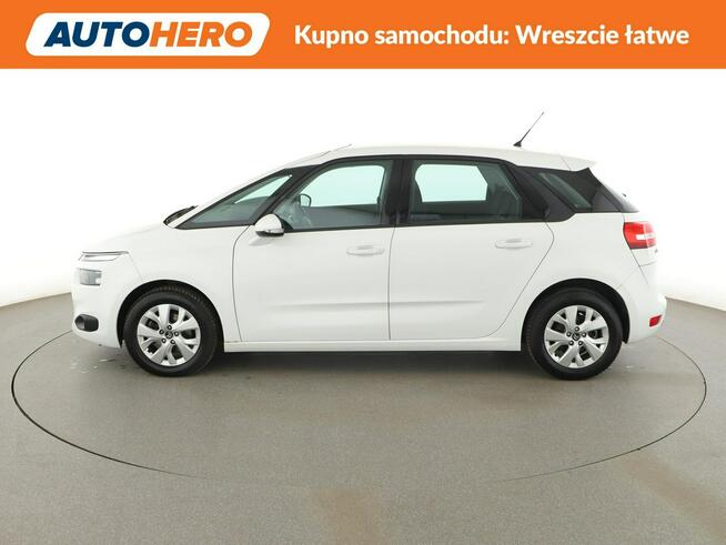 Citroen C4 Picasso Historia serwisowa Klimatyzacja Czujniki parkowania El.szyby Bluetooth