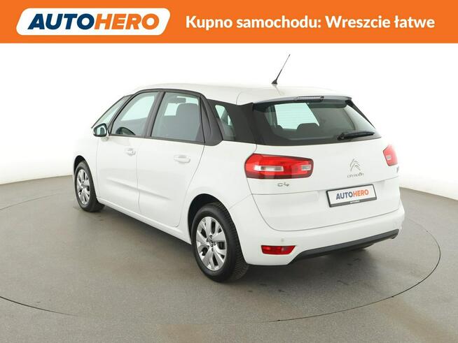 Citroen C4 Picasso Historia serwisowa Klimatyzacja Czujniki parkowania El.szyby Bluetooth