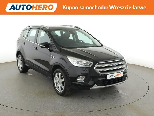 Ford Kuga navi klima auto grzane fotele czujniki parkowania hak