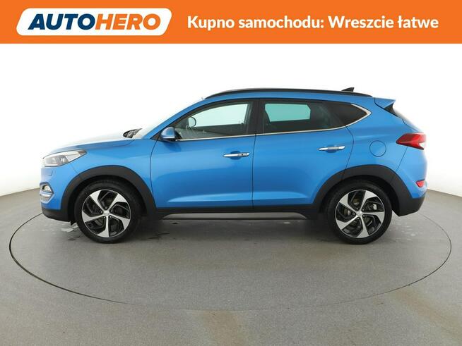 Hyundai Tucson 4x4, Navi, Skóra, Czujniki, Aut.klima, Bluetooth