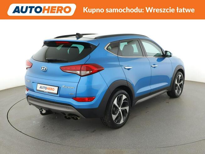Hyundai Tucson 4x4, Navi, Skóra, Czujniki, Aut.klima, Bluetooth