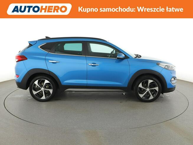 Hyundai Tucson 4x4, Navi, Skóra, Czujniki, Aut.klima, Bluetooth