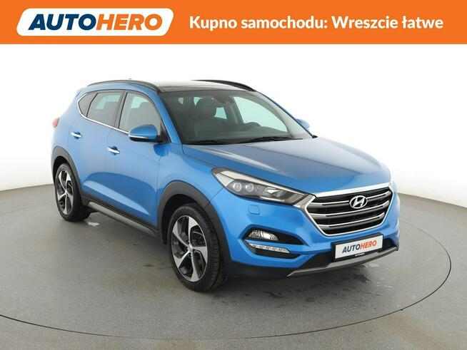 Hyundai Tucson 4x4, Navi, Skóra, Czujniki, Aut.klima, Bluetooth