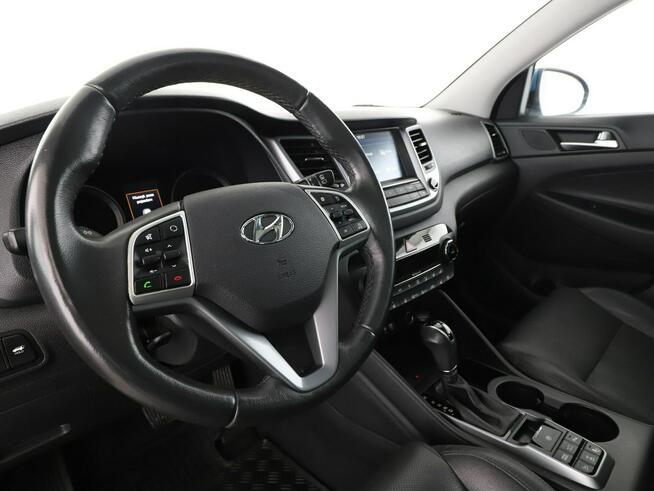 Hyundai Tucson 4x4, Navi, Skóra, Czujniki, Aut.klima, Bluetooth