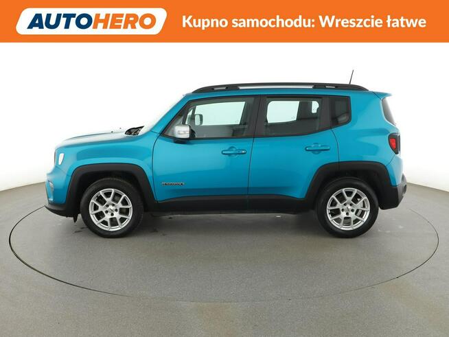 Jeep Renegade FV23 1.5 GSE T4 e-Hybrid Automat Longitude Nawigacja Tempomat Kamera