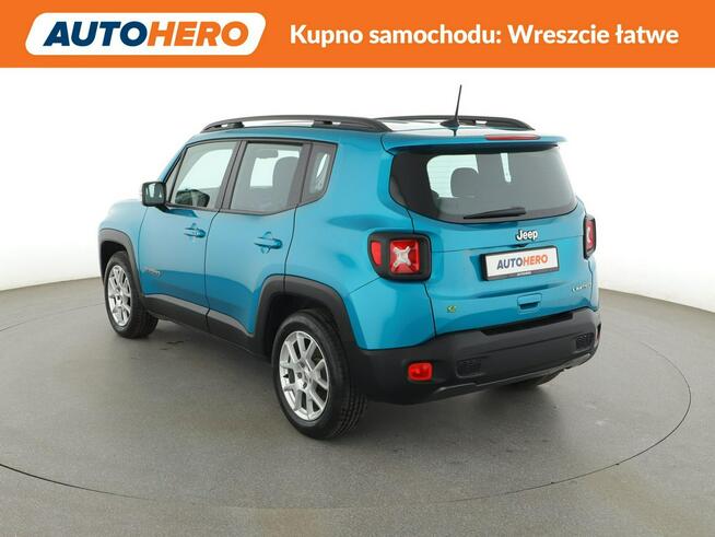 Jeep Renegade FV23 1.5 GSE T4 e-Hybrid Automat Longitude Nawigacja Tempomat Kamera