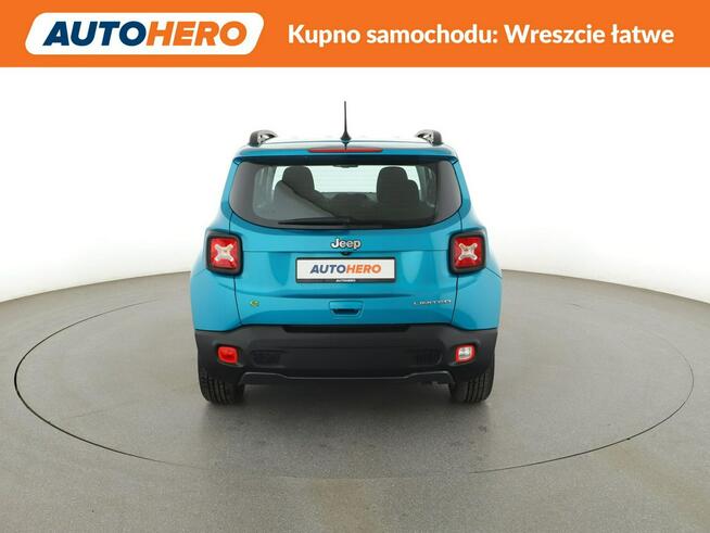 Jeep Renegade FV23 1.5 GSE T4 e-Hybrid Automat Longitude Nawigacja Tempomat Kamera
