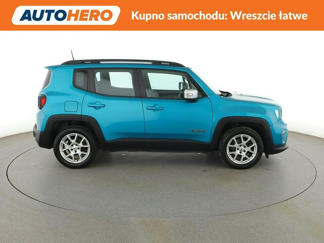 Jeep Renegade FV23 1.5 GSE T4 e-Hybrid Automat Longitude Nawigacja Tempomat Kamera